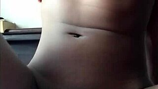 Petite Ebony Curvy Teen Alone In Bedroom