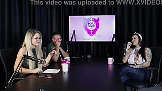 Lexi Mallet's Brazilian Gangbang with Two Girlfriends