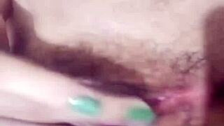 Safadinha Caught Masturbating in Private Moment. What a Sneaky Solo Session She Had!