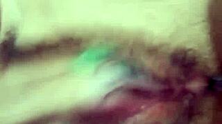 Safadinha Caught Masturbating in Private Moment. What a Sneaky Solo Session She Had!