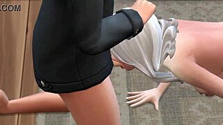 Amateur group sex happens on the floor and then moves to the chair in this homemade video