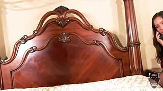 rome major devours april snow's love for bbc