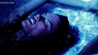 She teased the crowd. Alessandra Ambrosio slowly stripped down, revealing every curve with Latina heat