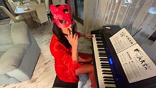 Serene siren melody marks seduces mature big tit friend