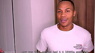 my neighbors cuckold husband invites this bbc to leave her full of cum - brandon cruz & silvana lee 😏