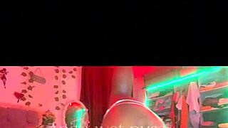 Two Dildos Penetrate Wet Pussy and Ass with Big Black Cock POV!