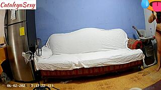 backstage big ass model in sexy outfit preparing for new production