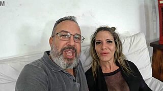 wow, sabrina fit at 51 joins adult world with big tits! 😍