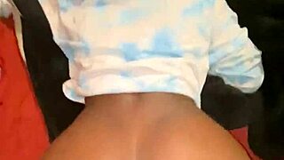 this skinny coed doesn't like condoms when getting fucked by monster cock