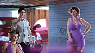 Big ass curvy stepmom stuck and craving intense action.