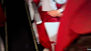 katty west removes condom for fan's cum inside during public quickie 😘