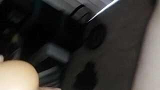 finger fucking my ex with massage 😏