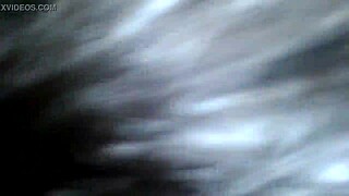 Deep throat sex with a horny wife