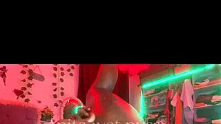 Two Dildos Penetrate Wet Pussy and Ass with Big Black Cock POV!