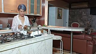 Intense Fucking with Latina Stepsister