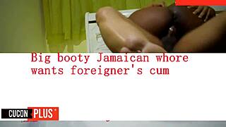 She Begged to See Cum Drip on Her Big Ass After Wild Interracial Sex