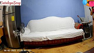 backstage big ass model in sexy outfit preparing for new production