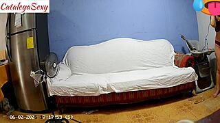 backstage big ass model in sexy outfit preparing for new production