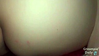 Juicy Chubby Amateur Shows Off Wet Shaved Pussy Lips in Tight Close-Up