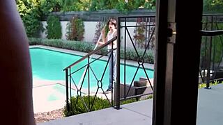 Horny Lonely Housewife Fucks Eager Neighbor in Reality Scenario