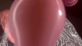 stepmother feels intense pleasure cumming in condom as stepson watches in office