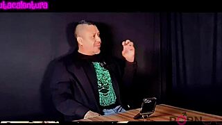 Vero Fenix and Luis Garay Discuss Fetishes in Intense BDSM Session