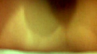 Wife's surprising big dick encounter ends with cumshot