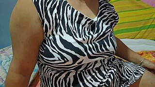 priya, indian desi girl, gets wild with boyfriend in homemade vid