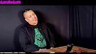 Vero Fenix and Luis Garay Discuss Fetishes in Intense BDSM Session