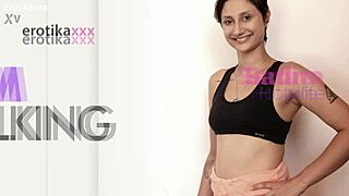 Sadira hotwife endures intense face fucking and cumwalking in erotic scene