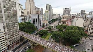 Latina Takes Monster Cock Anal Backstage