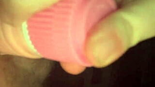 high on sensations while pleasuring myself with toys