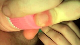 high on sensations while pleasuring myself with toys