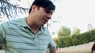 Gia Steel, a troubled teen 18+, hides a horny side. Her wild pussy craves deep action always.