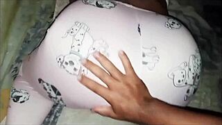 Stepmom gives pussy to stepson