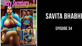 hey, have ya seen savita bhabhi’s latest episode 34 yet? it’s got all the sexy indian vibes you crave!