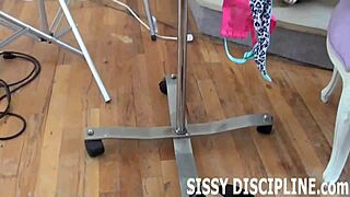 preparing your sissy ass for the night out