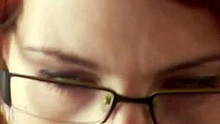 Karla Rose Kneels for POV Deepthroat