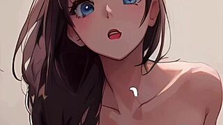 Sweet 18+ Bunny Girl Delivers Best Blowjob Sucking My Big Cock