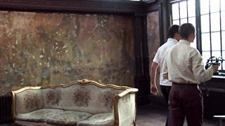 Two Girls Engage In Playful Activities Together