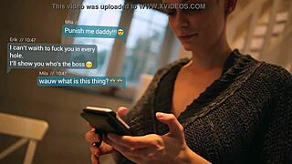 Mila Milan Gets Banged Hard!