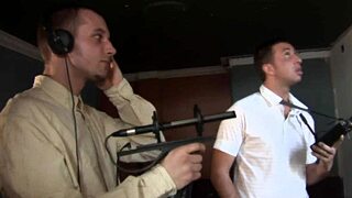 Two Girls Engage In Playful Activities Together