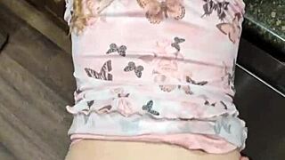 we fucked so loud on the balcony in vegas that they made us change rooms, featuring richelle rose