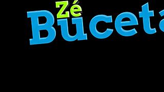 pagando um guloso na piscina