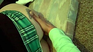 I was asked to wear my school skirt