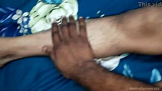 I'm stripping this cute Indian lady to check her hot spots