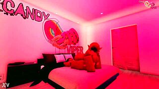 Stepsisters Fuck Exchanged Stepbrothers In Foursome