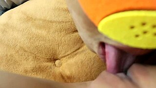 Lick that high school pussy hard