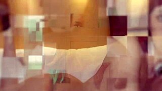 Ellie shou gets her pussy eaten and sucks cock of an older guy