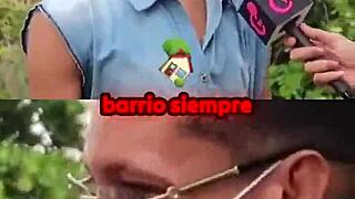 How does Venezuelan talent from elchicletv inspire such bold dedication in the barrio?